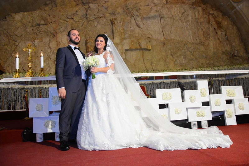 Wedding of Joe & Fida-Church